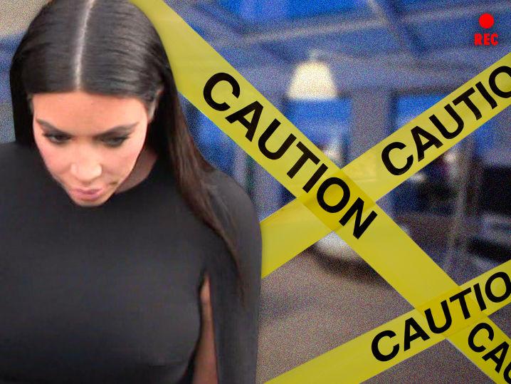 Kim Kardashian Robbery -- Secret Recording in Paris Apt. Sparks Police Investigation