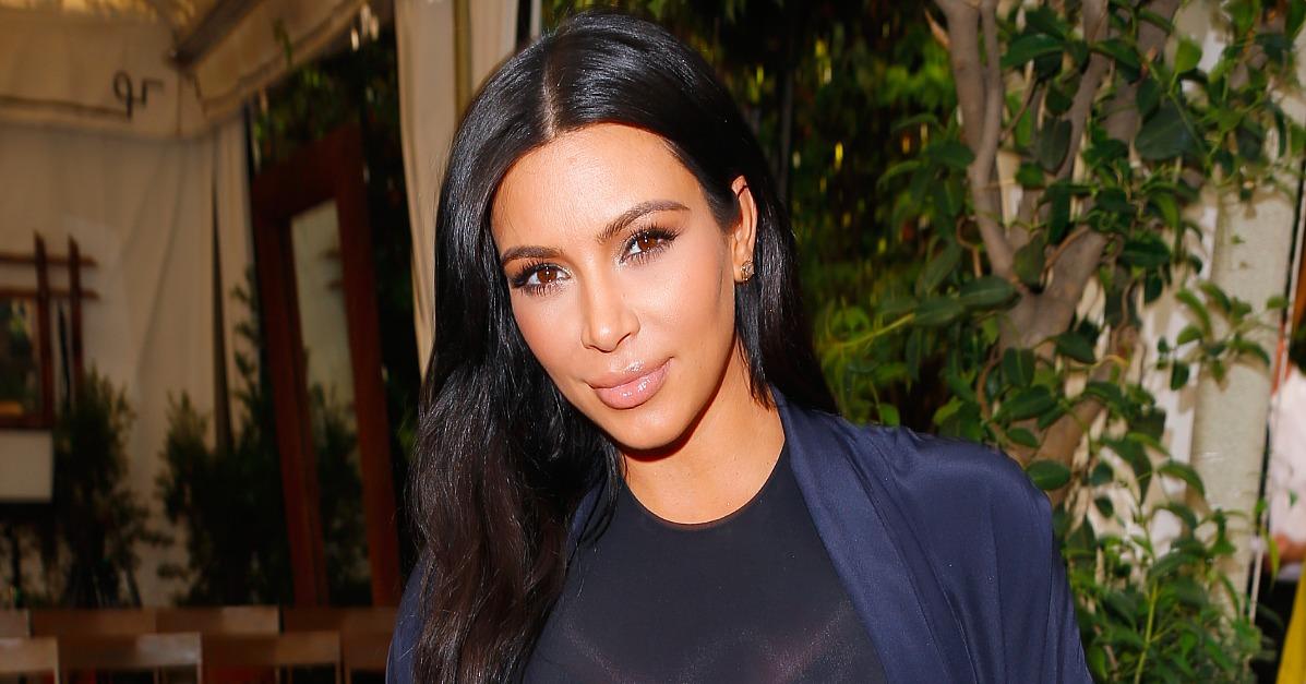 Kim Kardashian Shares a Precious Photo of North and Baby Sai