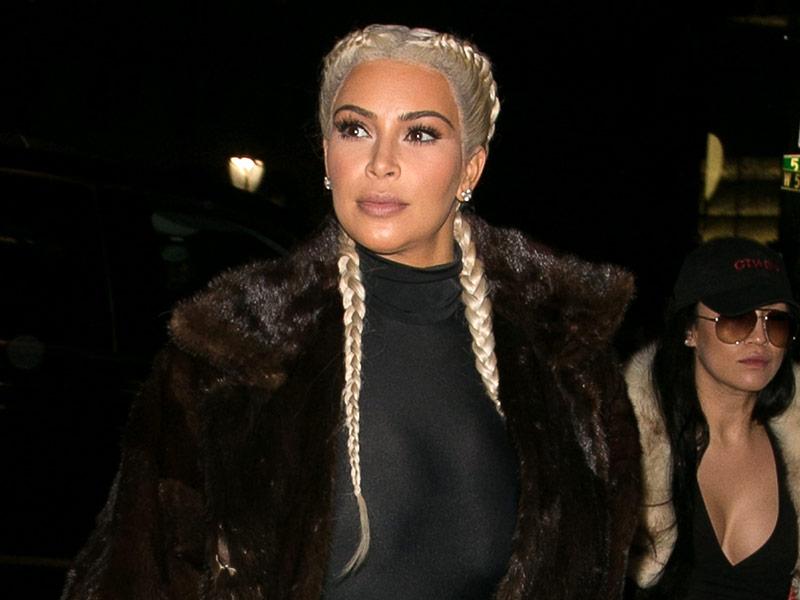 Kim Kardashian Sued by California Driver Over 2014 Collision