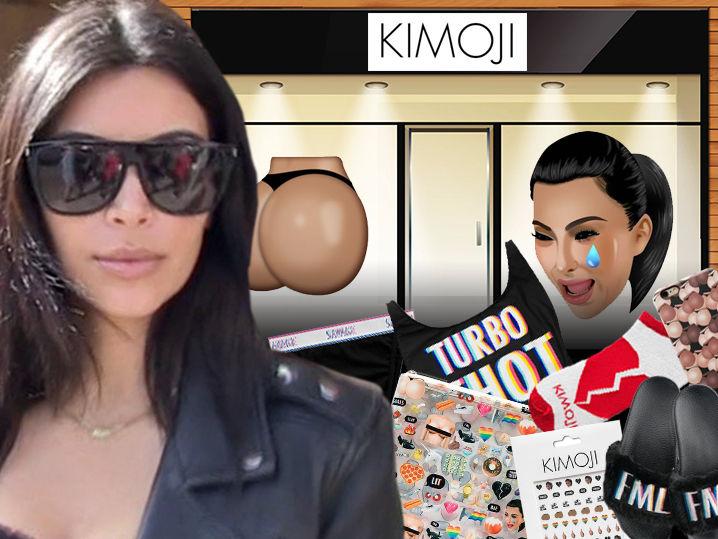 Kim Kardashian Wants To Open Kimoji Stores