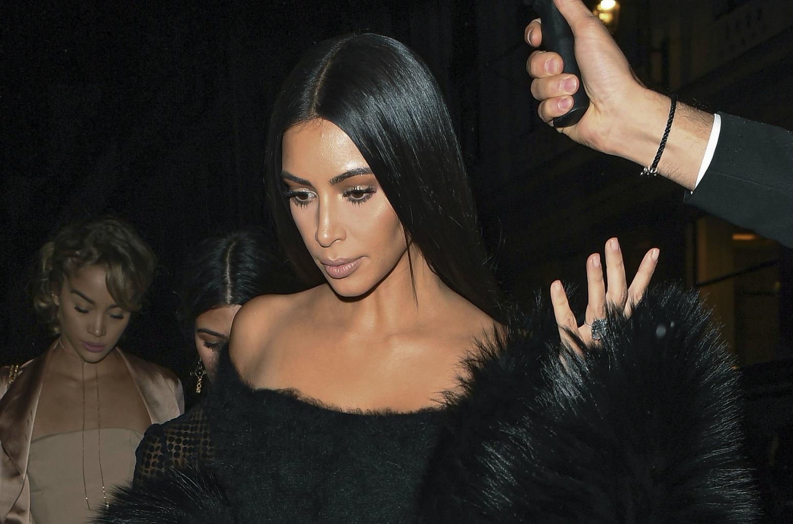 Kim Kardashian       's Chauffeur Released By French Police In Paris Robbery Investigation