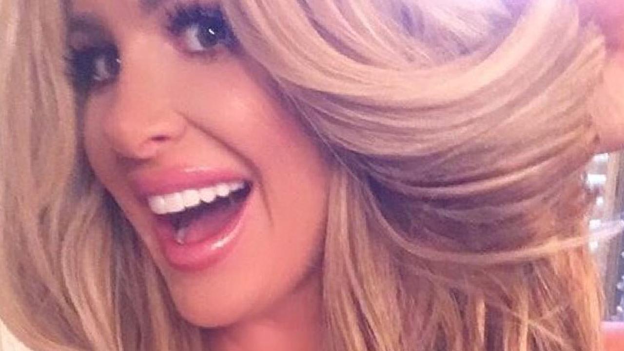 Kim Zolciak Shows Off Cleavage in Nearly Nude Bikini Selfie -- See the Pic!