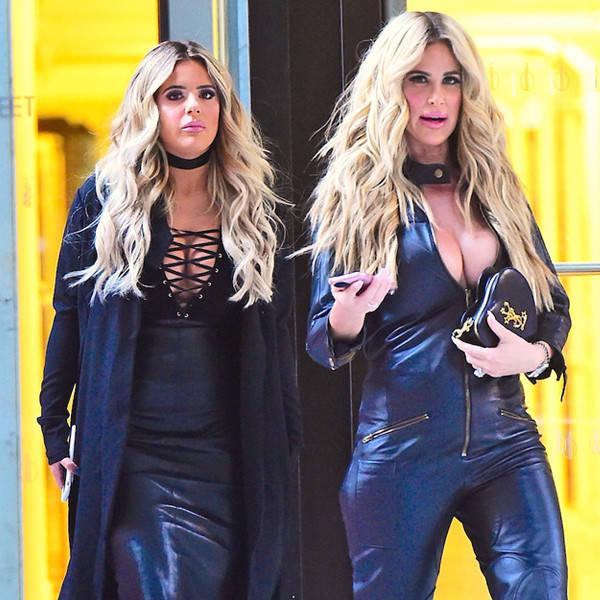 Kim Zolciak-Biermann and Brielle Biermann Go on Expletive-Filled Rant Over German Airport Security