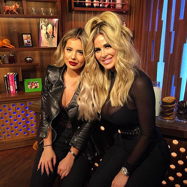 Kim Zolciak-Biermann Explains Why She Let Daughter Brielle Get Lip Fillers: 'Why Not? Shoot it Up!'