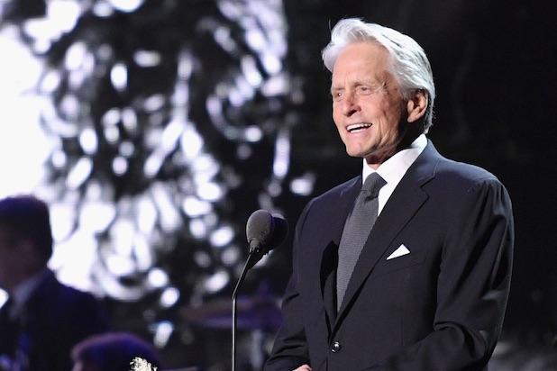 Kirk Douglas Celebrates 100th Birthday Early at Mptfâ€™s 95th