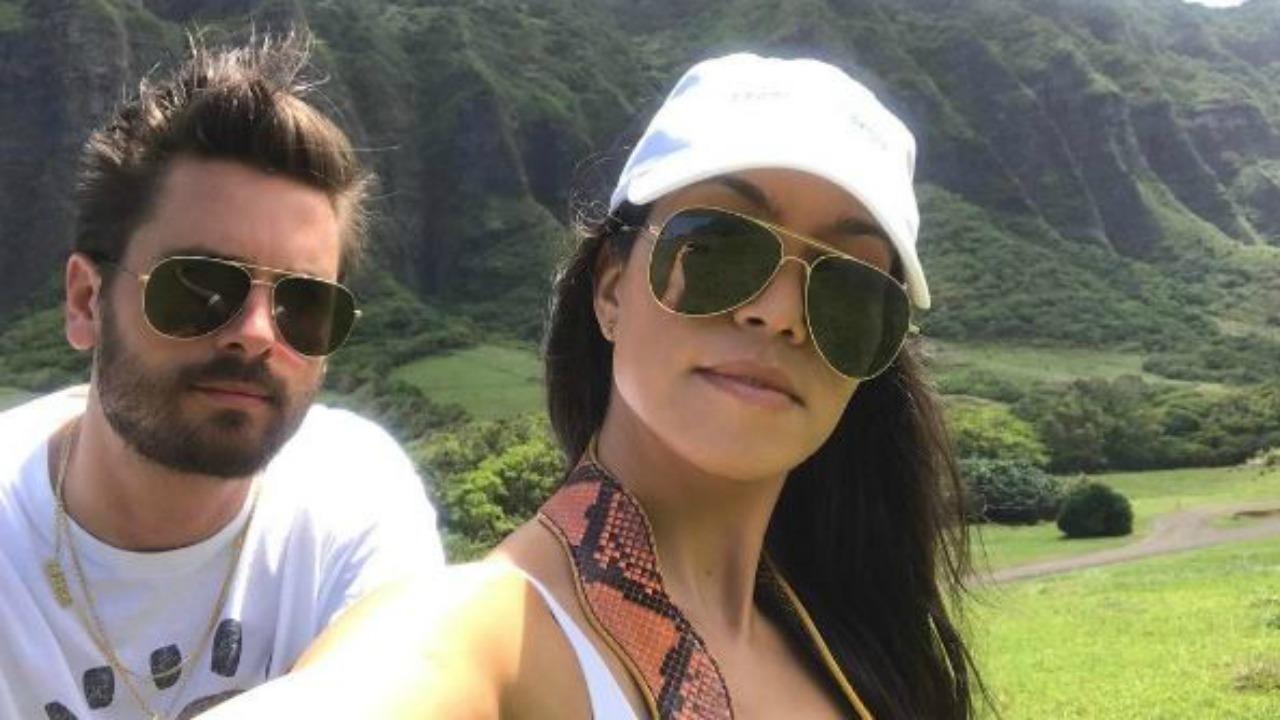 Kourtney Kardashian and Scott Disick Are Back Together After a Year and a Half Apart