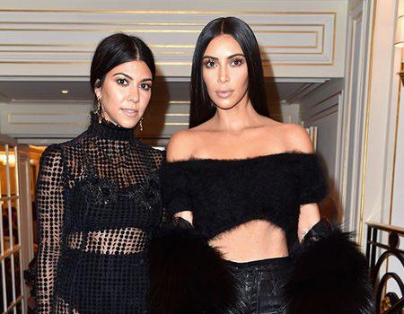 Kourtney Kardashian Breaks Silence Following Kim Kardashian's Traumatic Paris Robbery