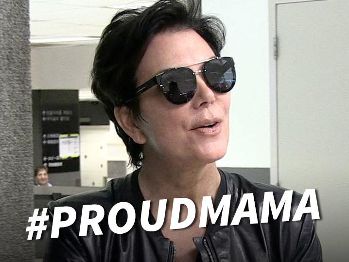 Kris Jenner -- Legal Fight Looms Over Who's the Real Proud M