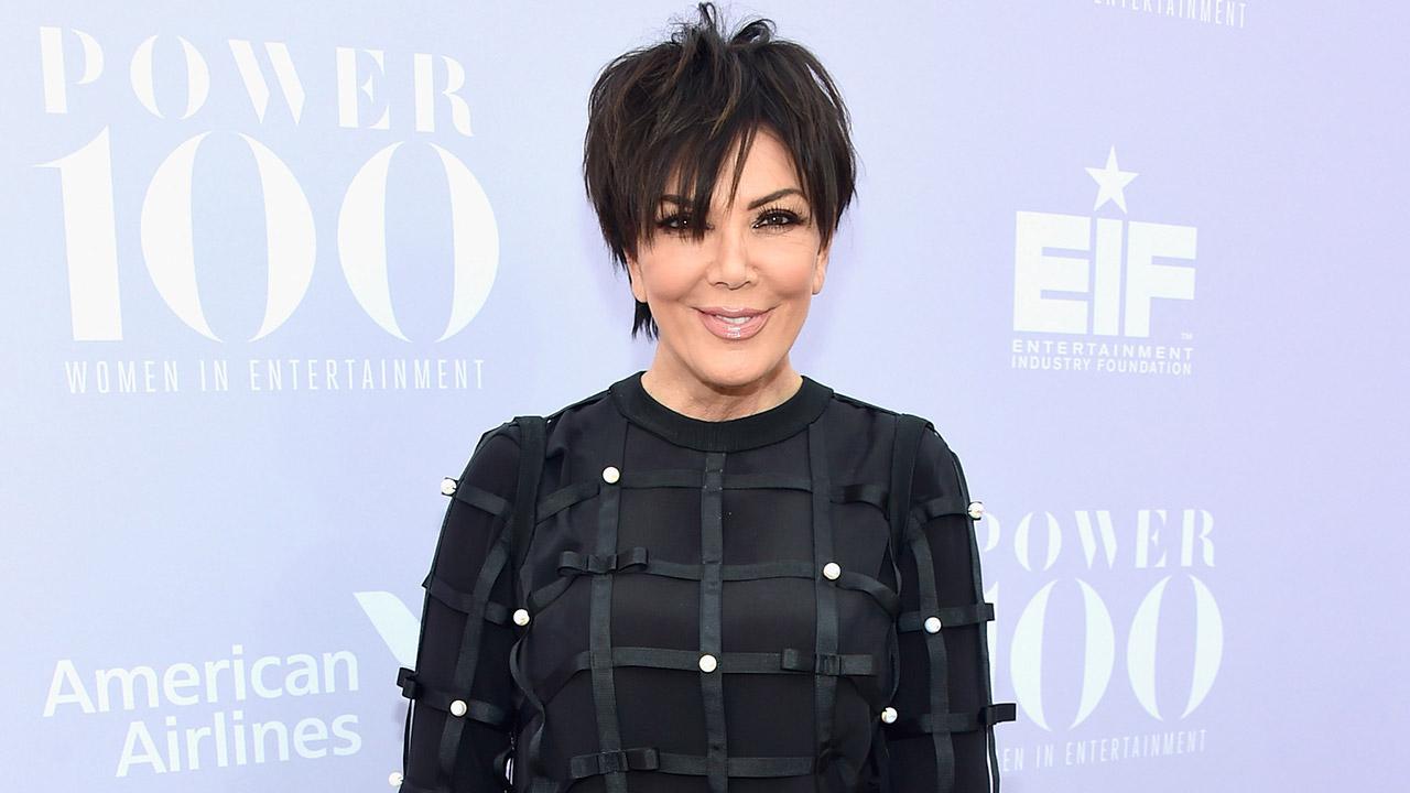 Kris Jenner Rings In 61st Birthday With Emoji From Kim Kardashian, Balloons From Rob And Blac Chyna