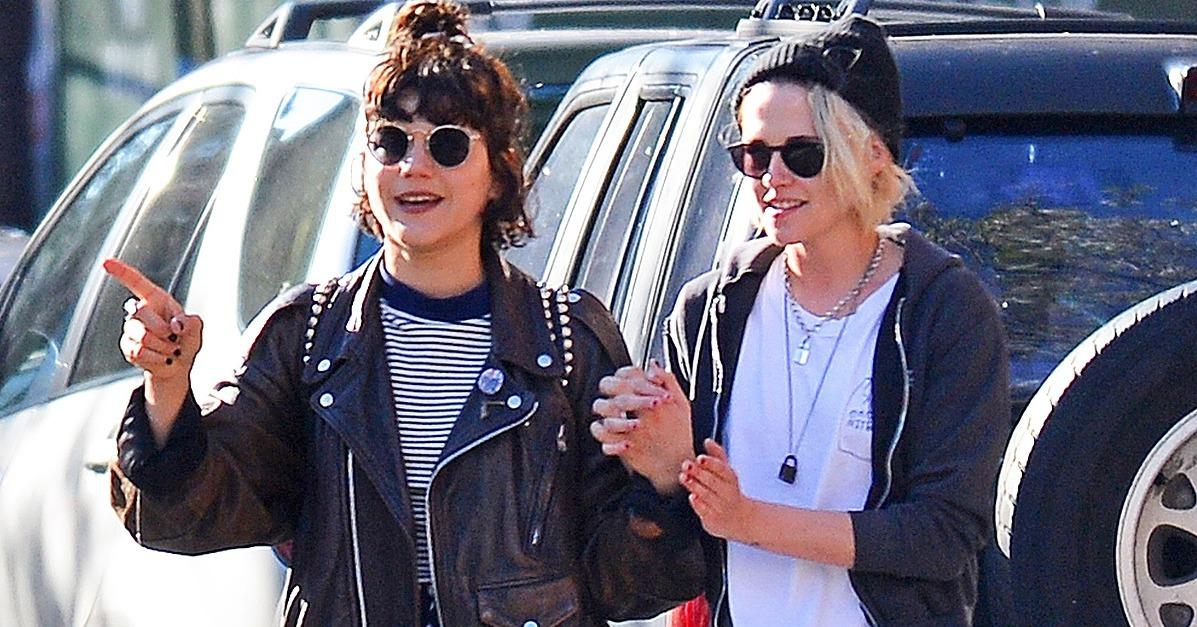 Kristen Stewart and Soko Hold Hands in NYC, Further Solidify