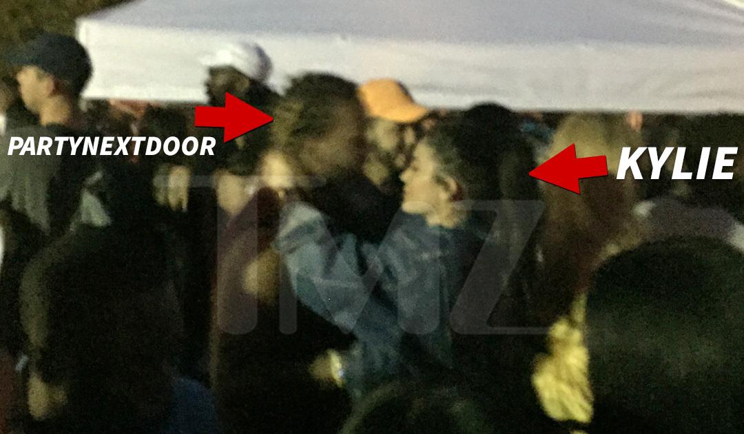 Kylie Jenner -- Hip to Hip with PartyNextDoor (Video)