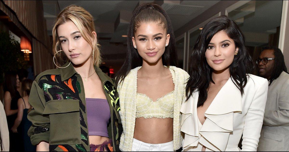 Kylie Jenner Steps Out With Zendaya Following Her Controvers