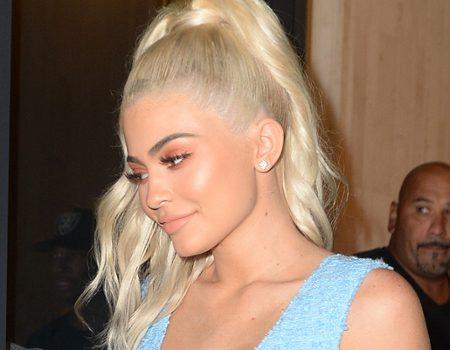 Kylie Jenner's Lingerie Selfies Don't Seem to Be Slowing Down Anytime Soon