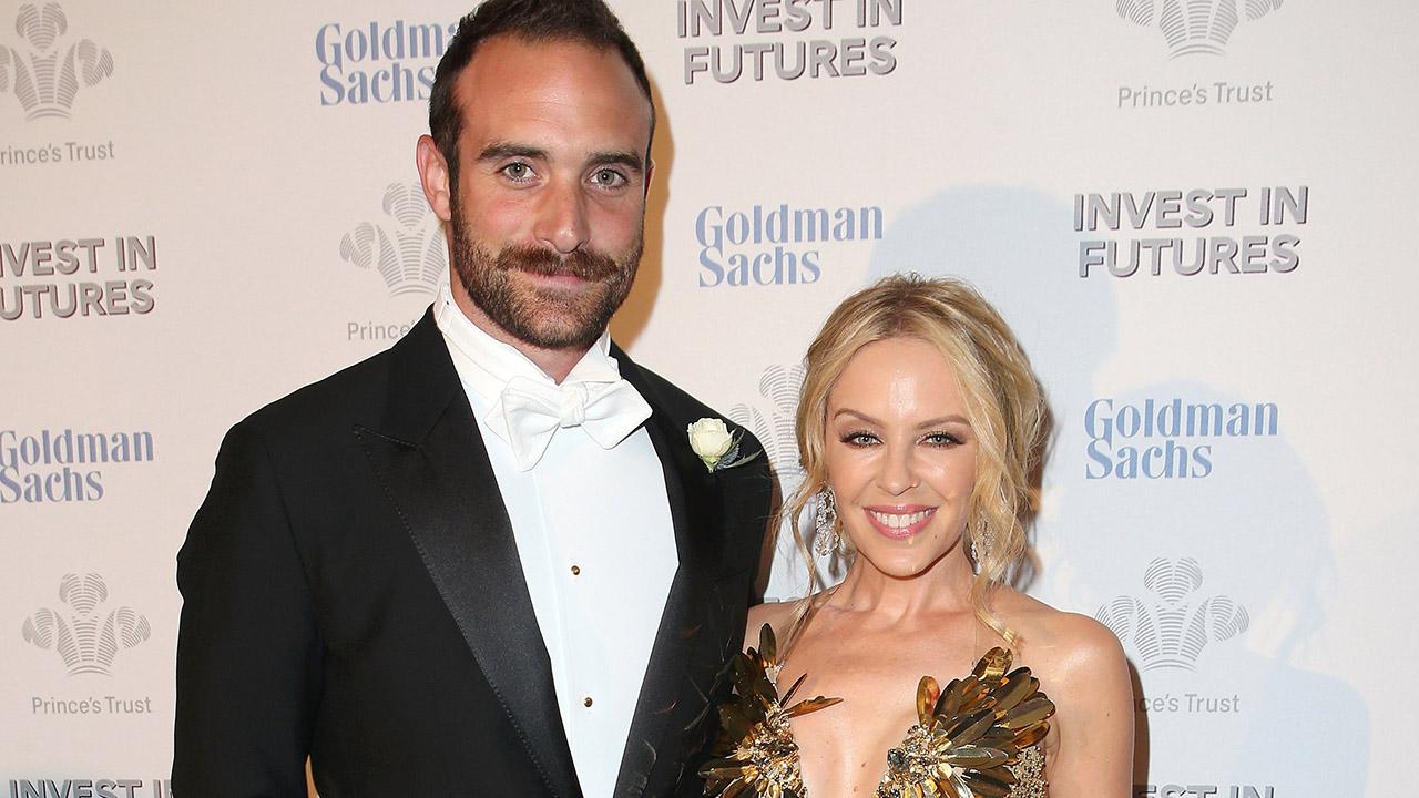 Kylie Minogue Splits from Fiance Joshua Sasse