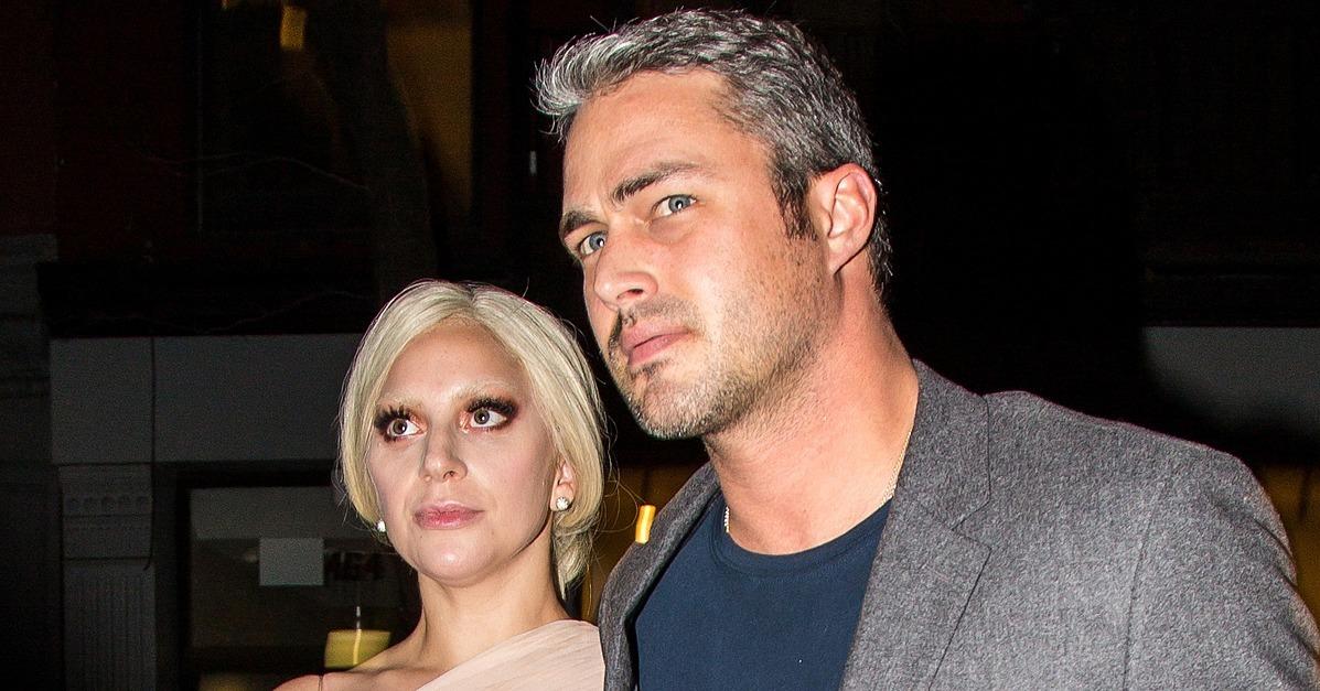 Lady Gaga and Taylor Kinney Look Like the Real-Life Cinderel