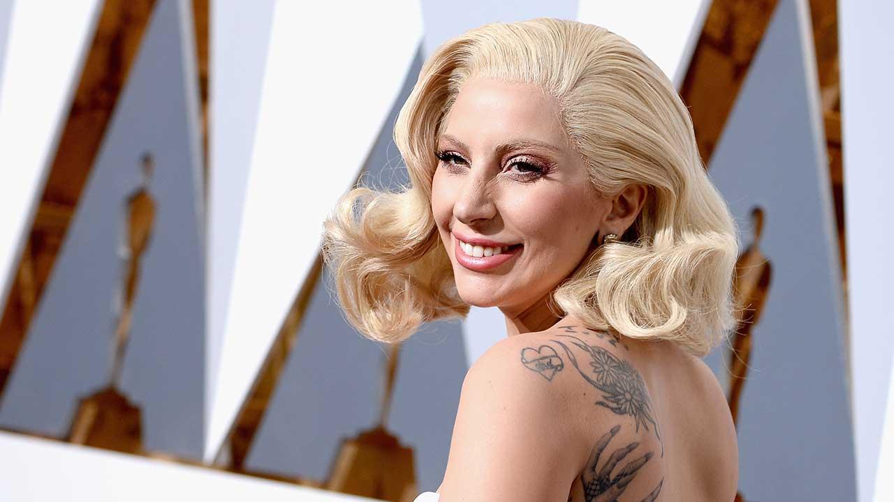 Lady Gaga Builds a Dance Floor in Her Backyard for Super Bowl Rehearsals