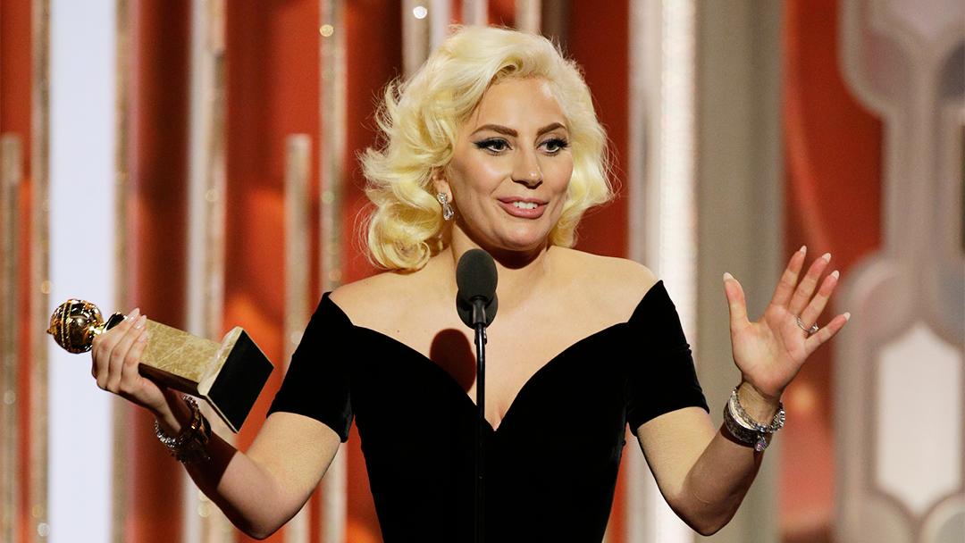 Lady Gaga Says Golden Globe Win for    American Horror Story '  