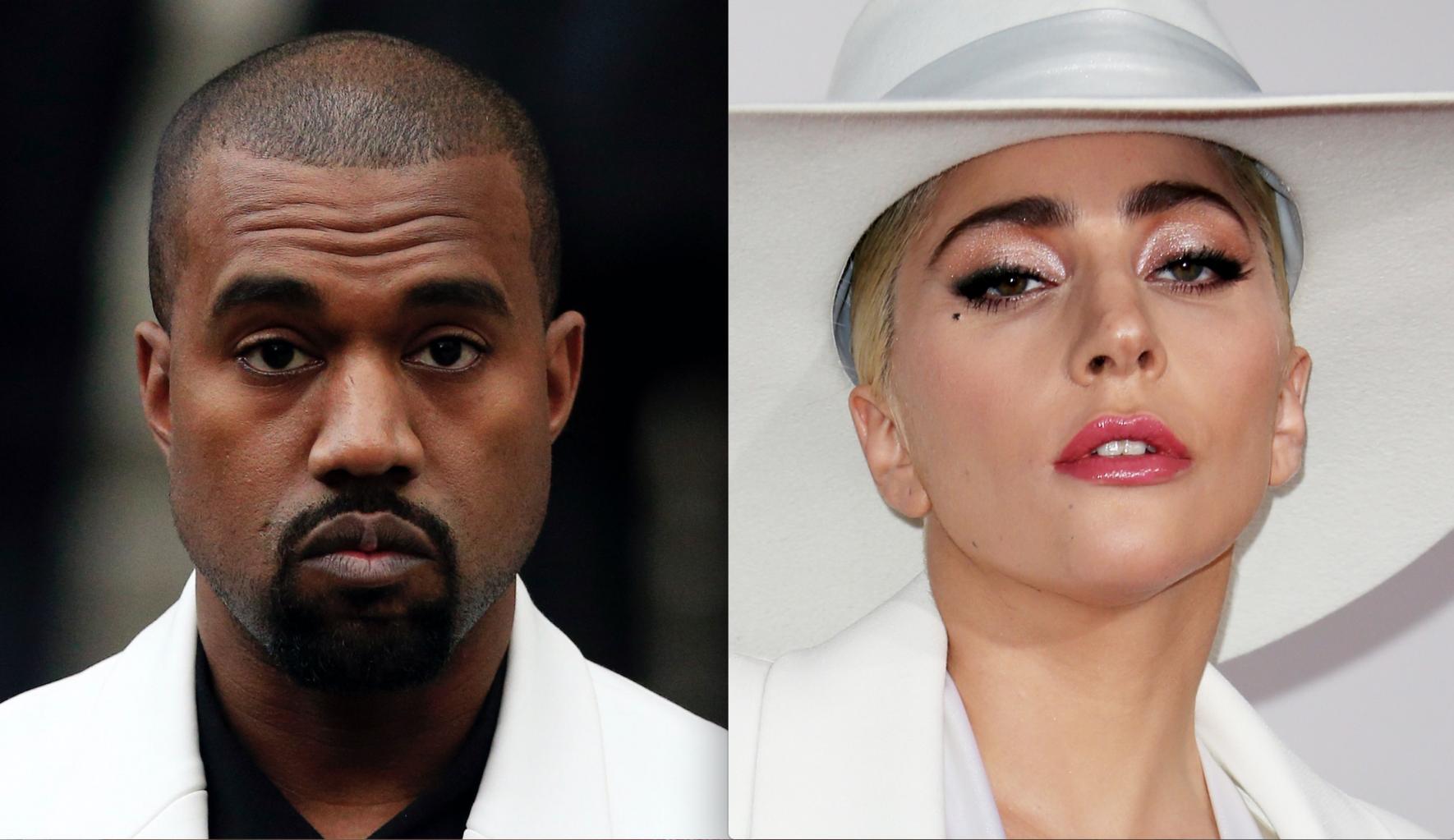 Lady Gaga Tweets Message Of Encouragement To Kanye West: â€˜I Support & Love U Brotherâ€™