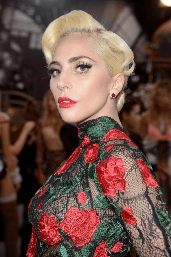 Lady Gaga Wore Sheer Lace in One of Many Revealing Looks at the 2016 Victoriaâ€™s Secret Fashion Show