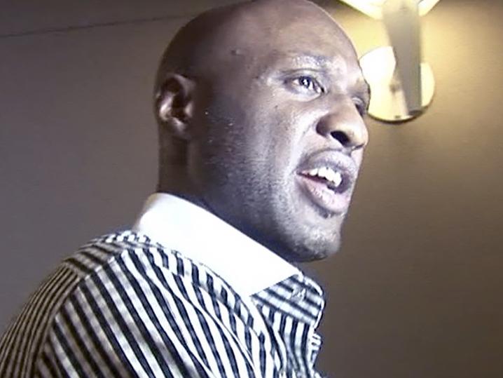 Lamar Odom -- Huge Step In Recovery