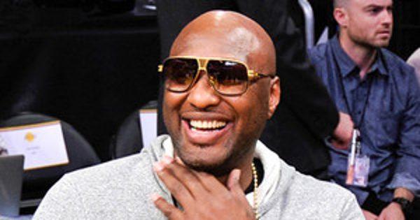 Lamar Odom Returns to Los Angeles Lakers Court to Watch His 