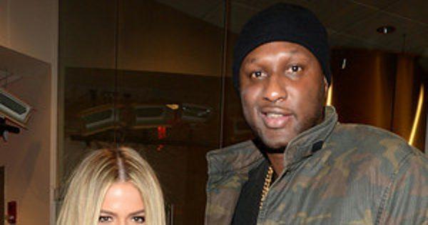 Lamar Odom Shows His Appreciation for Khloe Kardashian as Th