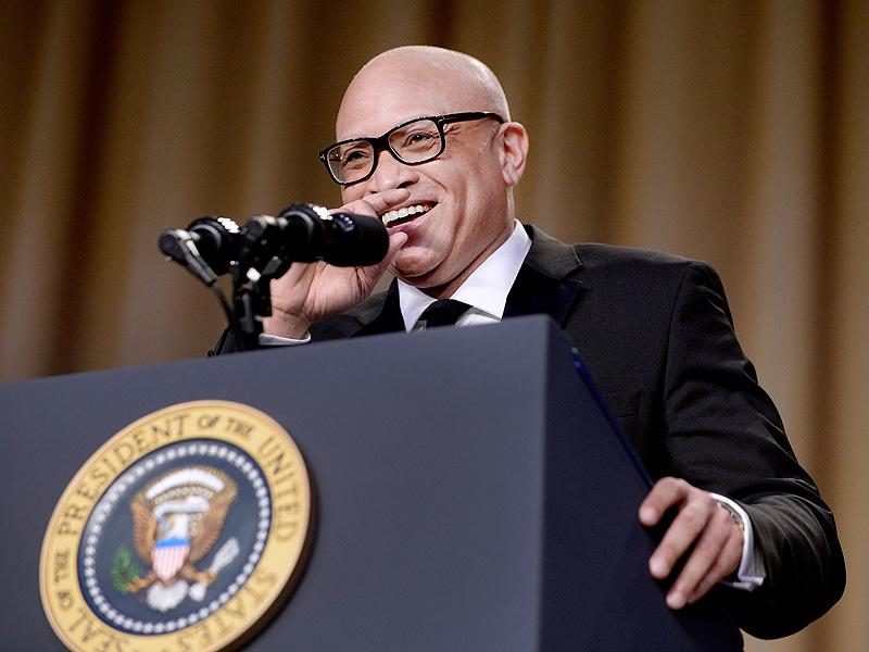 Larry Wilmore Pulls No Punches at Whcd: 'You Look Terrible, Mr. President'