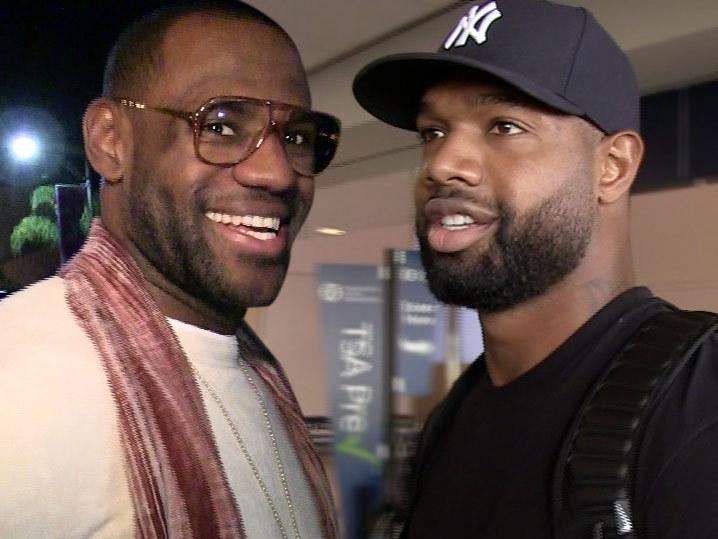 LeBron James -- NFL Tight End Scores Gig On New TV Show