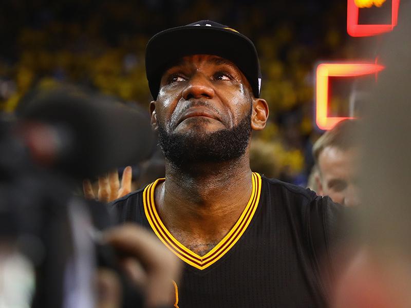 LeBron James Sobs as He Delivers Cleveland Its First Championship in 52 Years: 'This Is What I Came Back For'