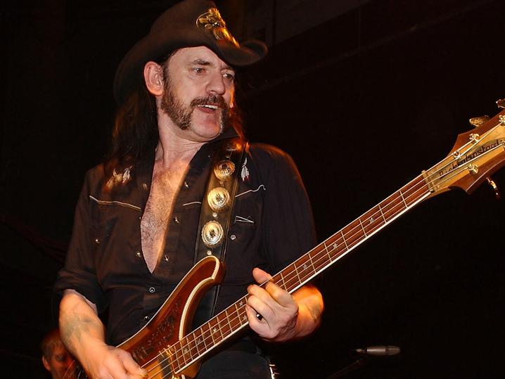 Lemmy -- Motorhead Frontman Dead