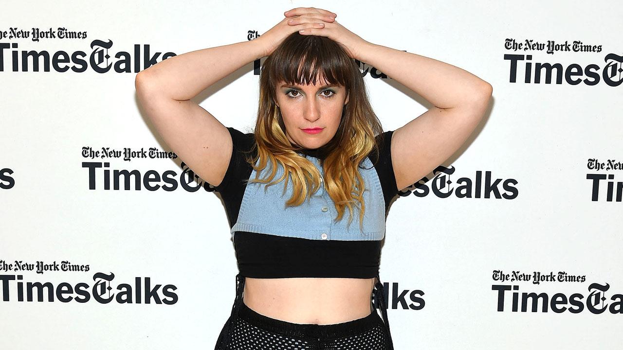 Lena Dunham Shows Off Giant New Chest Tattoo With Shirtless Pic â€“ See Which Celeb She â€˜Copiedâ€™