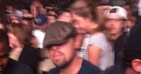 Leonardo DiCaprio Almost Stole the Show From Beyonc'  During Her New York Tour Stop