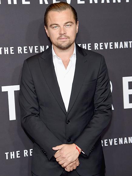 Leonardo DiCaprio 'Would Love' to Play Russian President Vla