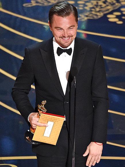 Leonardo DiCaprio's Fans Are Almost as Happy as He Is That H