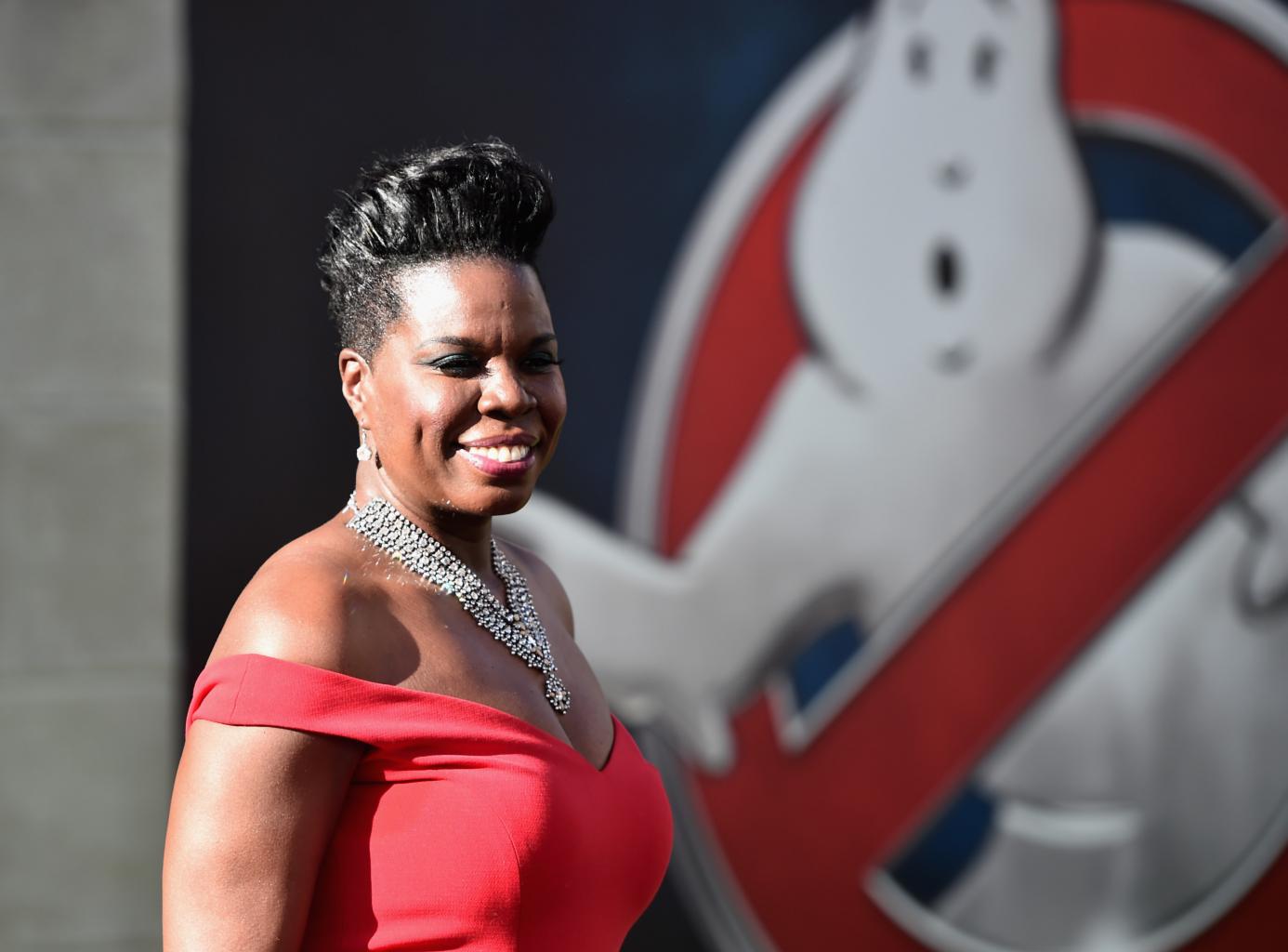 Leslie Jones Makes Fun Of Hacked Photos:       'I Was Butt Naked!        