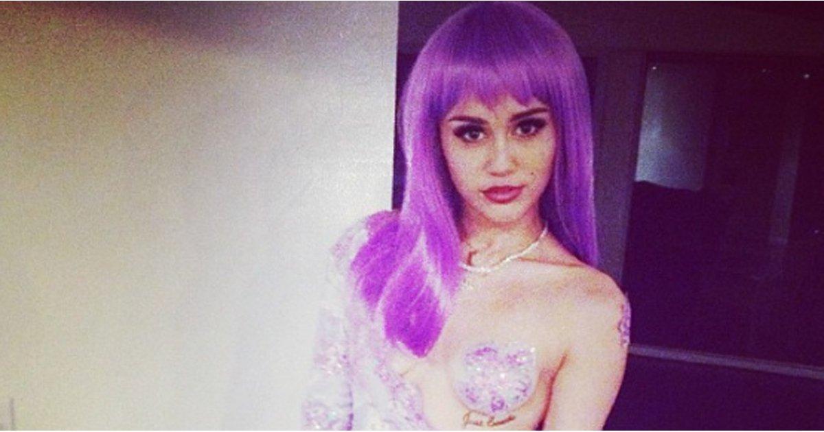 Let Miley Cyrus Be Your Halloween Costume Inspiration This Year