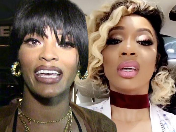 'Lhha' Joseline Hernandez -- My Co-Star Tried Running Me Over ... Keep Her Away!!!