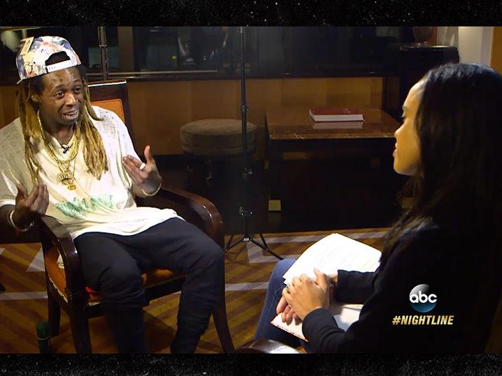 Lil Wayne -- Furiously Tried to Block 'Nightline' After Anti-blm Rant