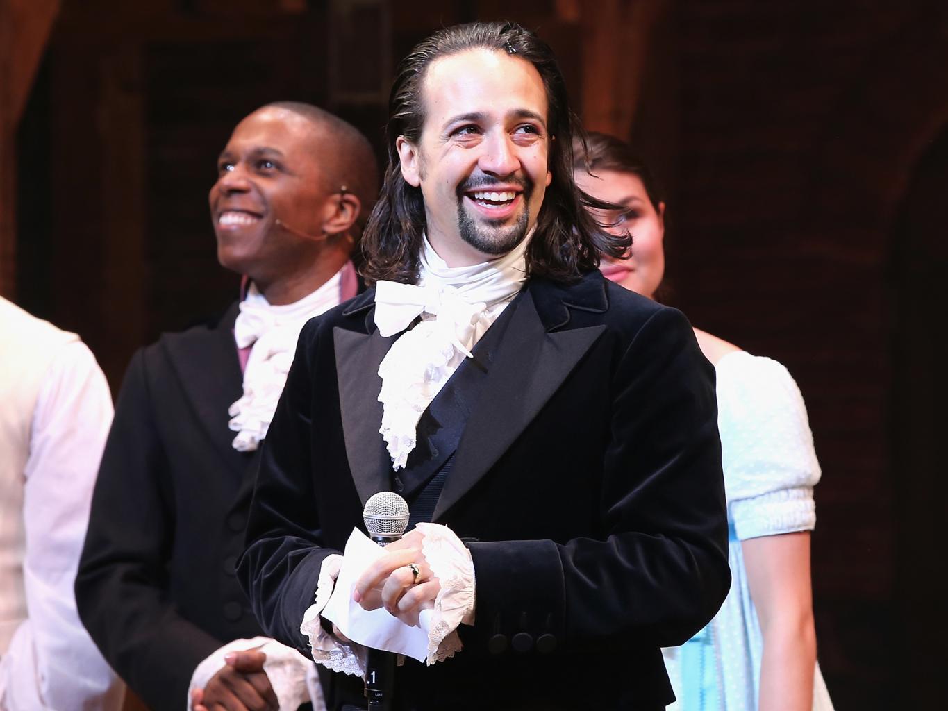 Lin-Manuel Miranda Disguised Himself to Watch Hamiltonâ€™s Celebrity Crowd from the Audience