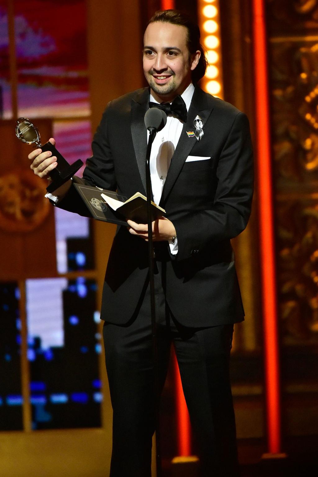 Lin-Manuel Miranda is One Step Away from History-Making EGOT with Oscar Nomination for Moana