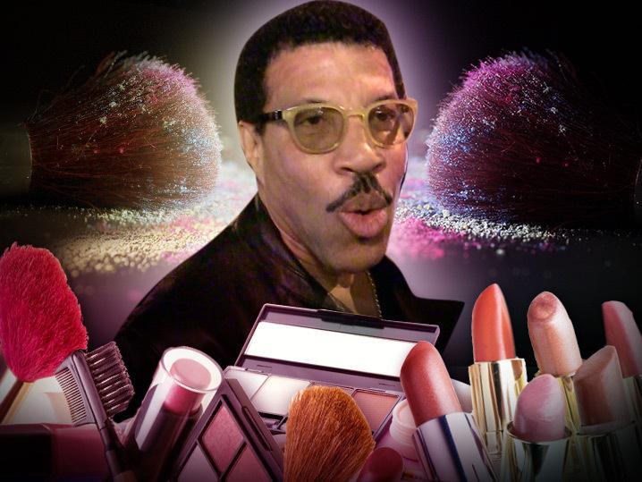 Lionel Richie -- Hello, Would You Like To Buy My Makeup?