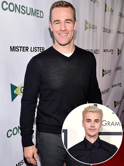 Listen Up Justin Bieber, James Van Der Beek Has Some Advice About Taking Photos with Fans