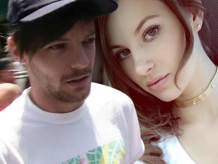 Louis Tomlinson's Baby Mama's Dad Demands Takedown of One Direction Fan Sites