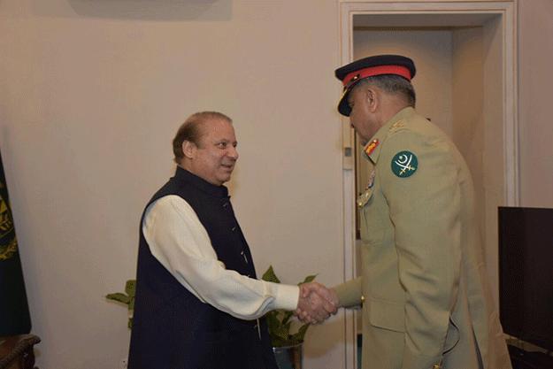 Lt Gen Qamar Javed Bajwa appointed new army chief of Pakistan