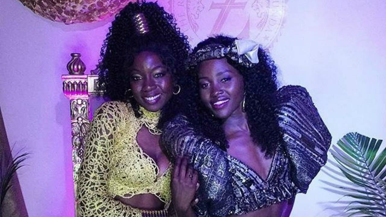 Lupita Nyong       'o And Danai Gurira Had The Most Amazing Joint Birthday Party