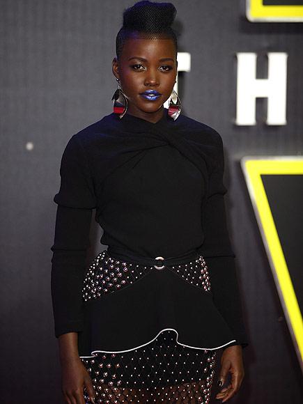Lupita Nyong'o 'Disappointed' over Oscar Diversity Controver
