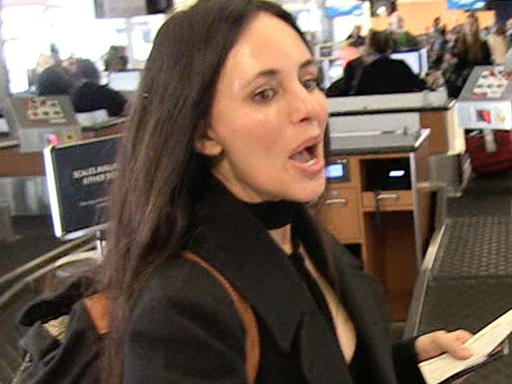 Madeleine Stowe -- Naked & Afraid ... I Was Robbed at Gunpoint in My Home