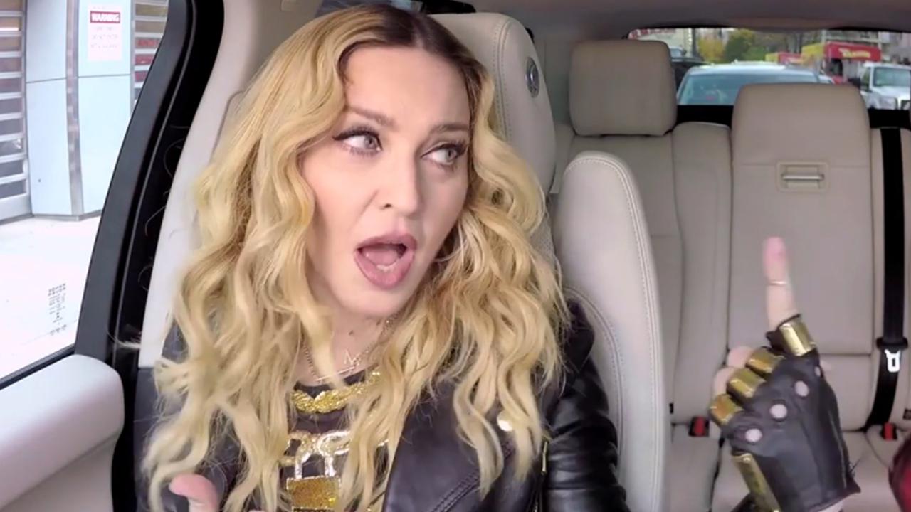 Madonna Admits She Made the First Move on Michael Jackson on 'Carpool Karaoke': 'He Was a Little Bit Shy'