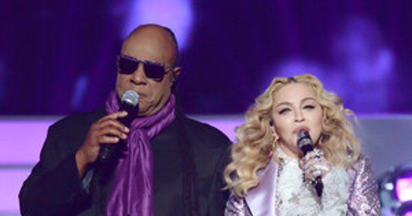 Madonna and Stevie Wonder Pay Tribute to Prince in Powerful Billboard Music Awards Performance