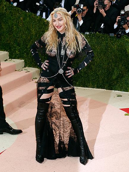 Madonna Hits Back at 'Ageist' and 'Sexist' Critics of Her Met Gala Look: It 'Was a Political Statement'